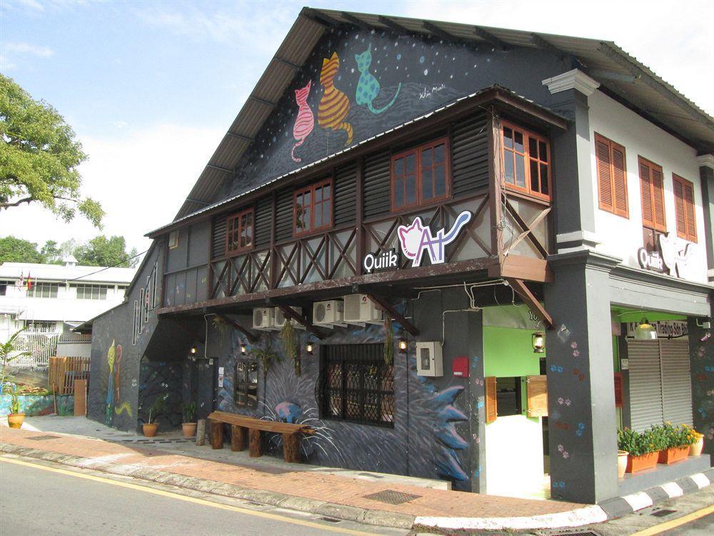 Bed and Breakfast Quiikcat Kuching Exterior foto